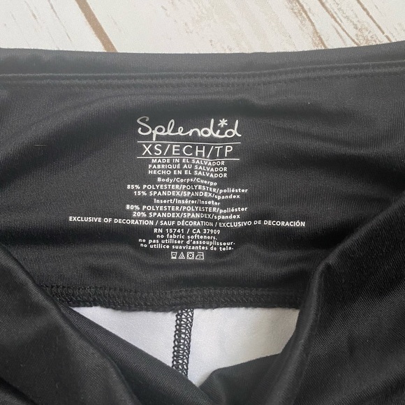 High Waisted Floral Leggings - Picture 7 of 13